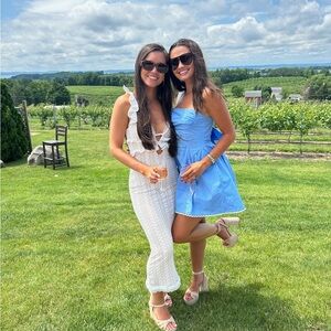 Lucy In The Sky Blue Dress